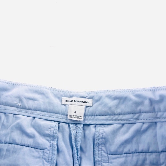 Club Monaco baby blue shorts - Picture 3 of 3